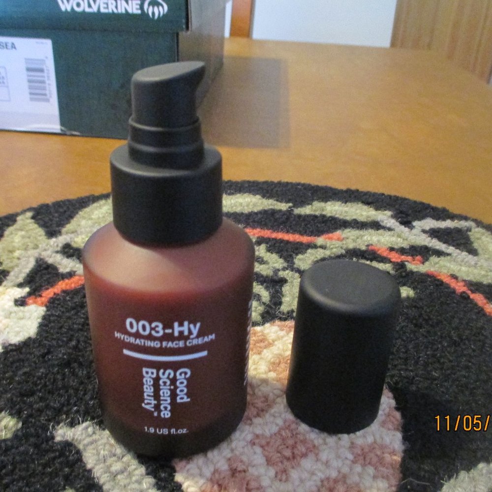 GOOD SCIENCE BEAUTY Hydrating Face Cream 003-Hy 1.9oz/56 ml - NEW/no Box